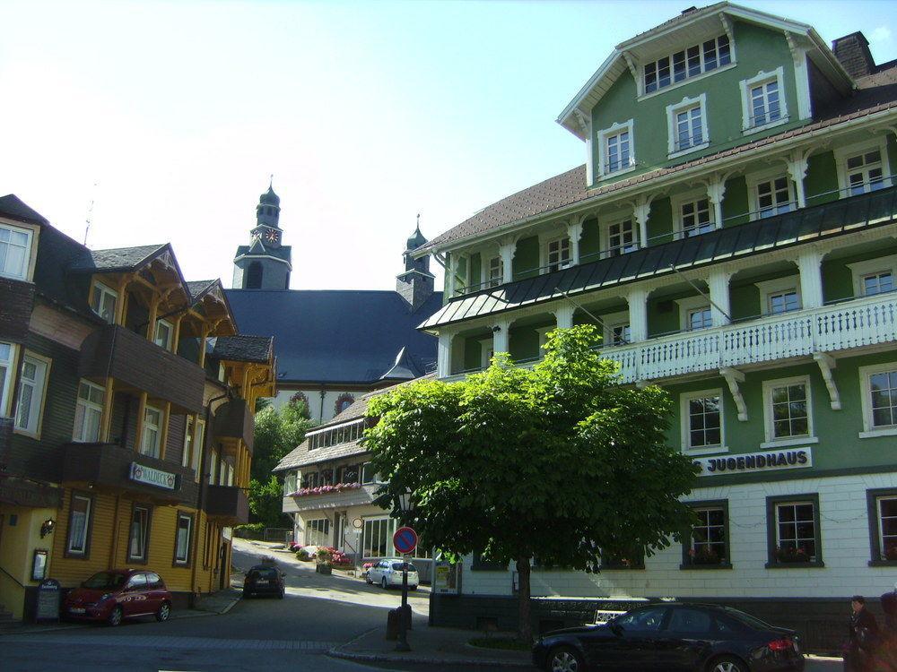 Europaeisches Gaeste- Und Seminarhaus Todtmoos Exterior photo